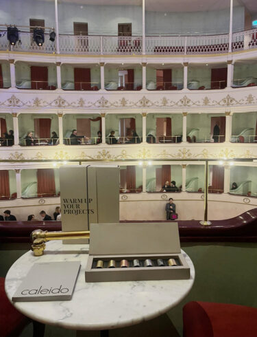 Caleidoscopio Area Copertina